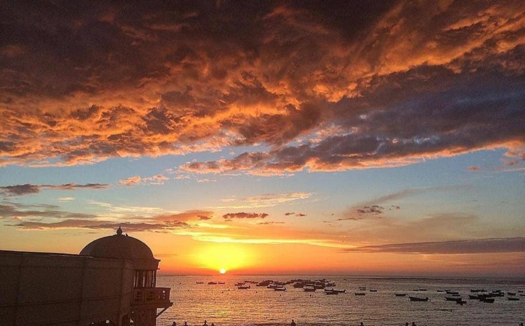 El Rincon De La Caleta Apartment กาดิซ ภายนอก รูปภาพ